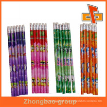 Kundenspezifische Größe PVC schrumpfen Band mit buntem Druck für Bleistift outpackage